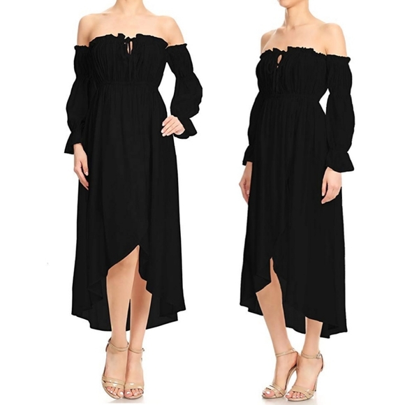 Anna-Kaci Dresses & Skirts - Renaissance/Boho/Gypsy/Steampunk Peasant Dress